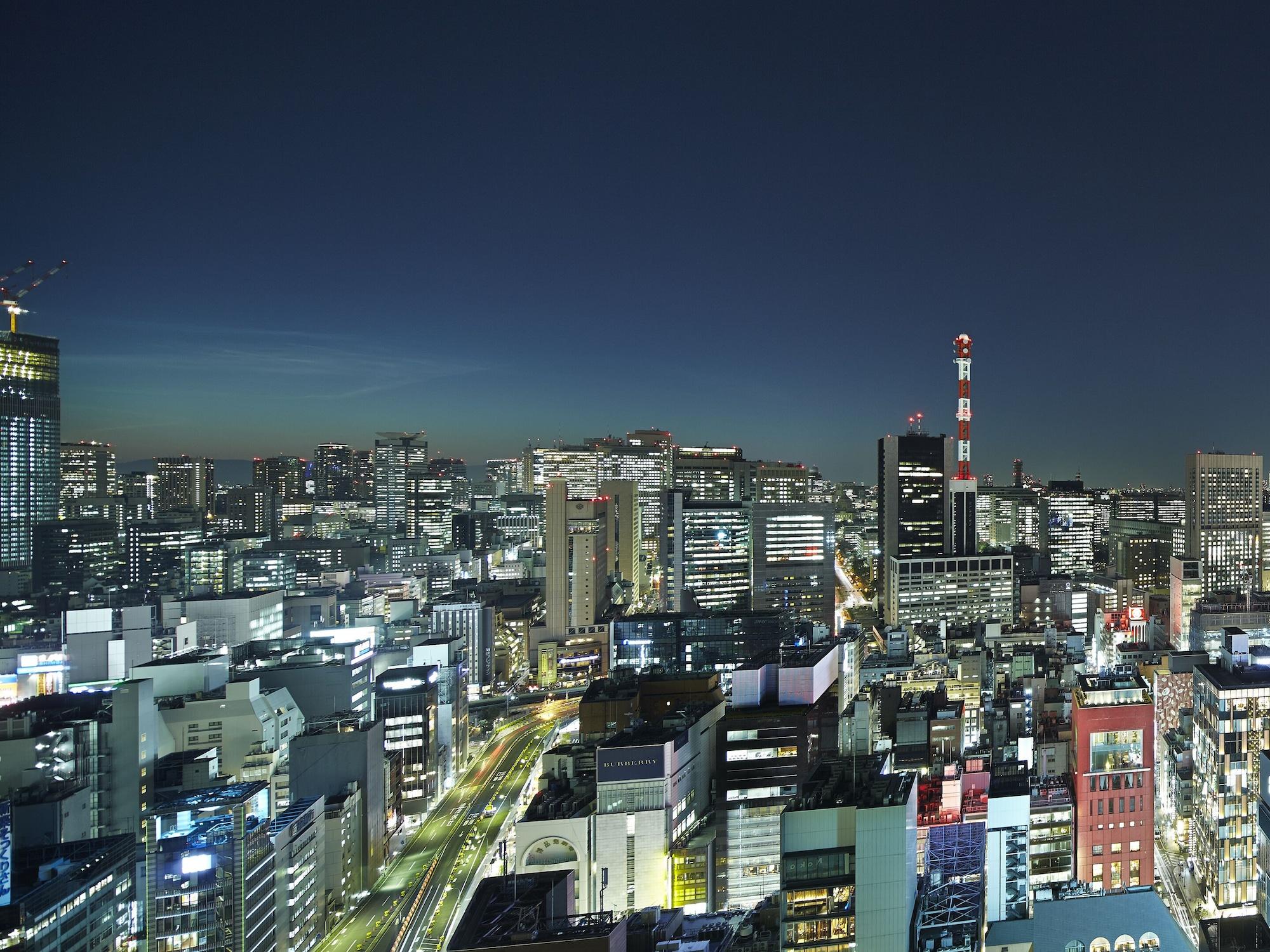 Mitsui Garden Hotel Ginza Premier Tóquio Exterior foto