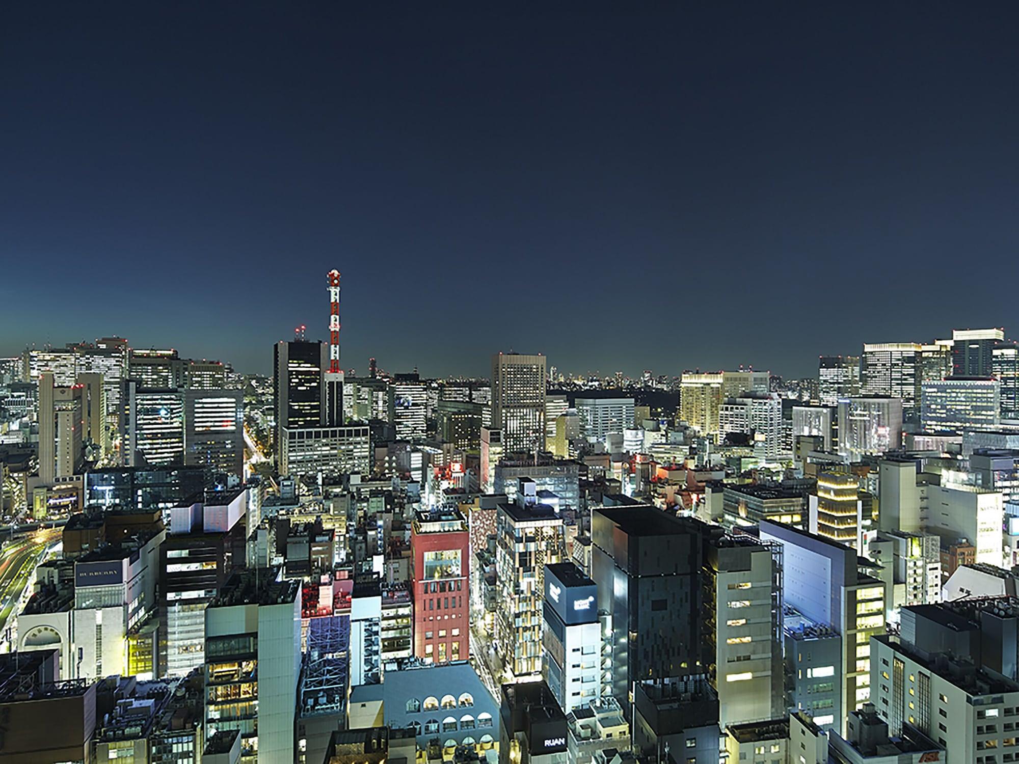 Mitsui Garden Hotel Ginza Premier Tóquio Exterior foto