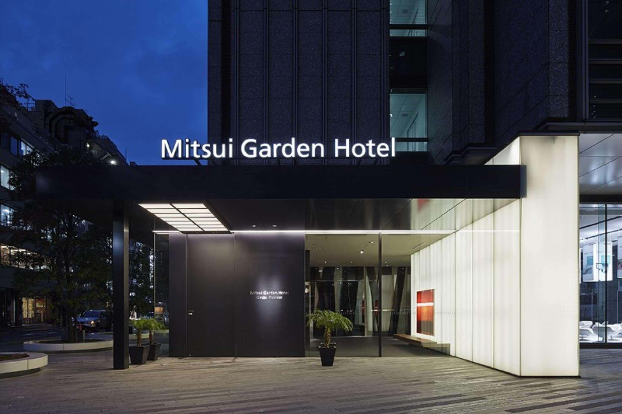 Mitsui Garden Hotel Ginza Premier Tóquio Exterior foto