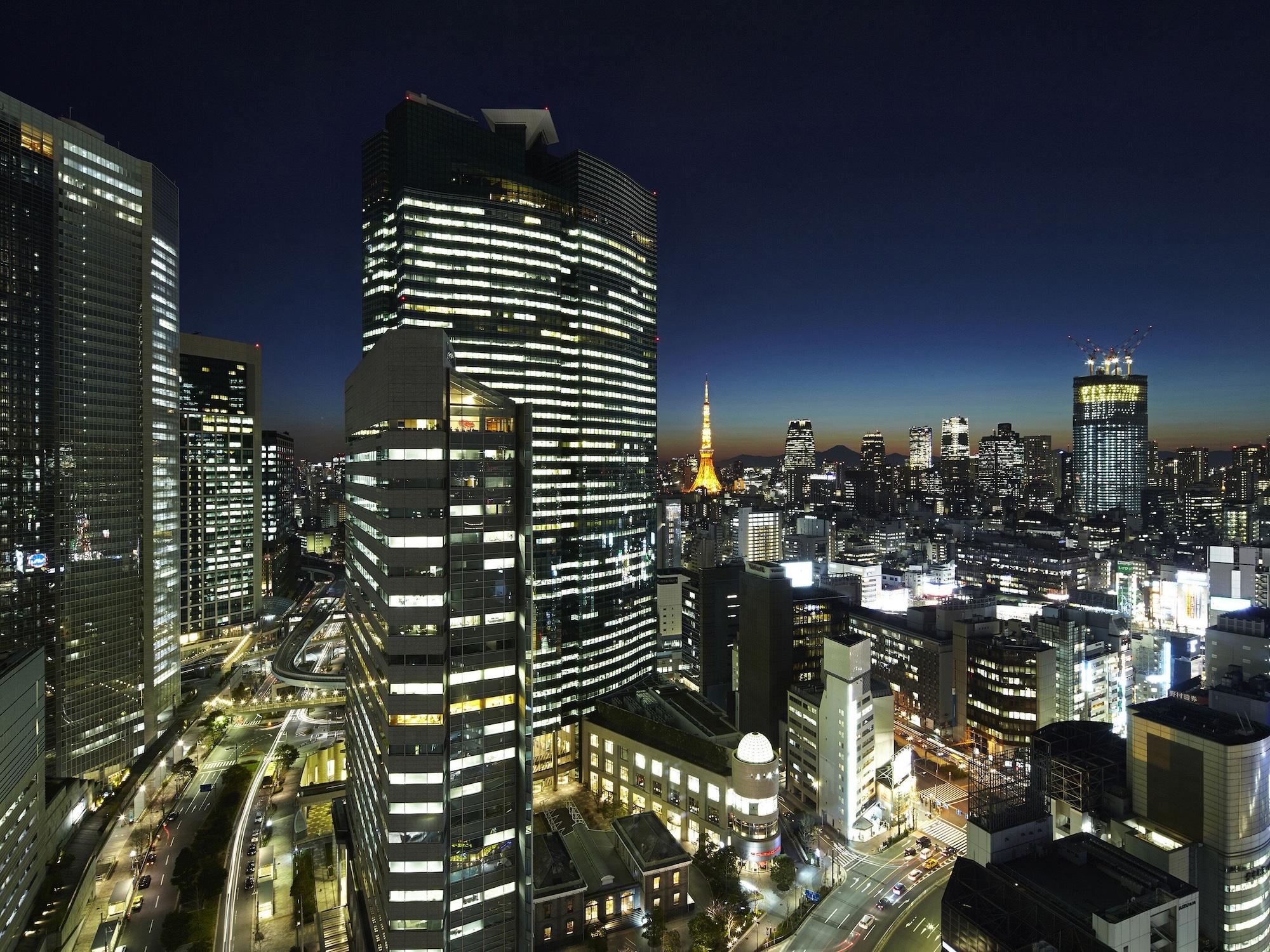 Mitsui Garden Hotel Ginza Premier Tóquio Exterior foto